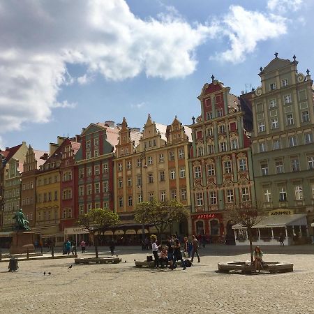 Apartament Wrosquare Centrum Rynek Vratislav Exteriér fotografie