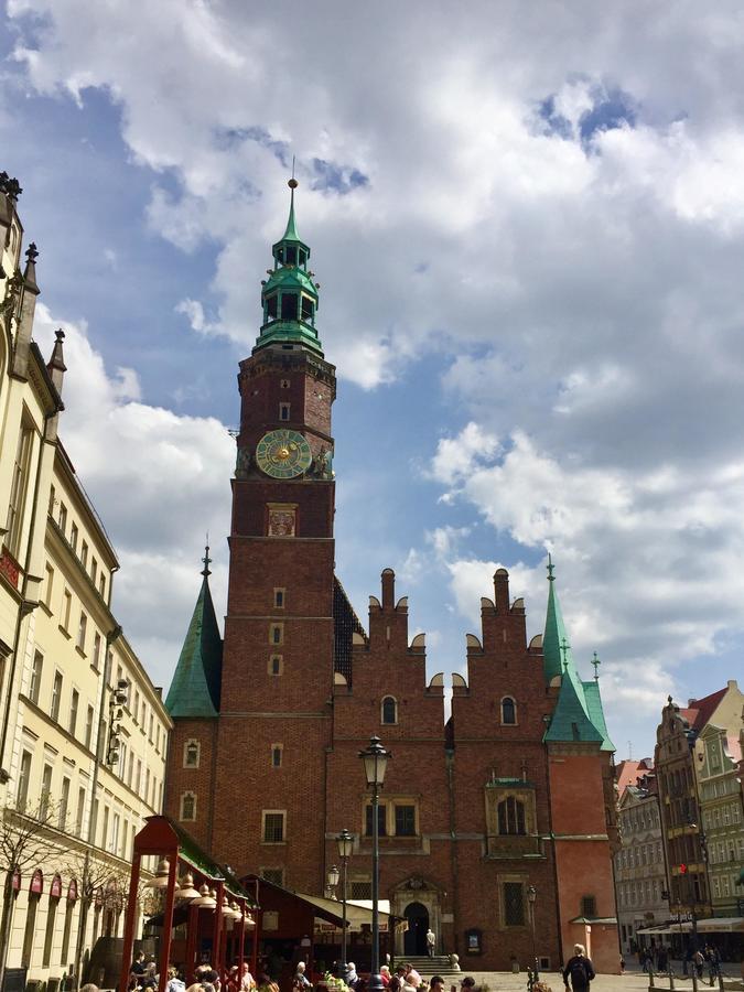 Apartament Wrosquare Centrum Rynek Vratislav Exteriér fotografie